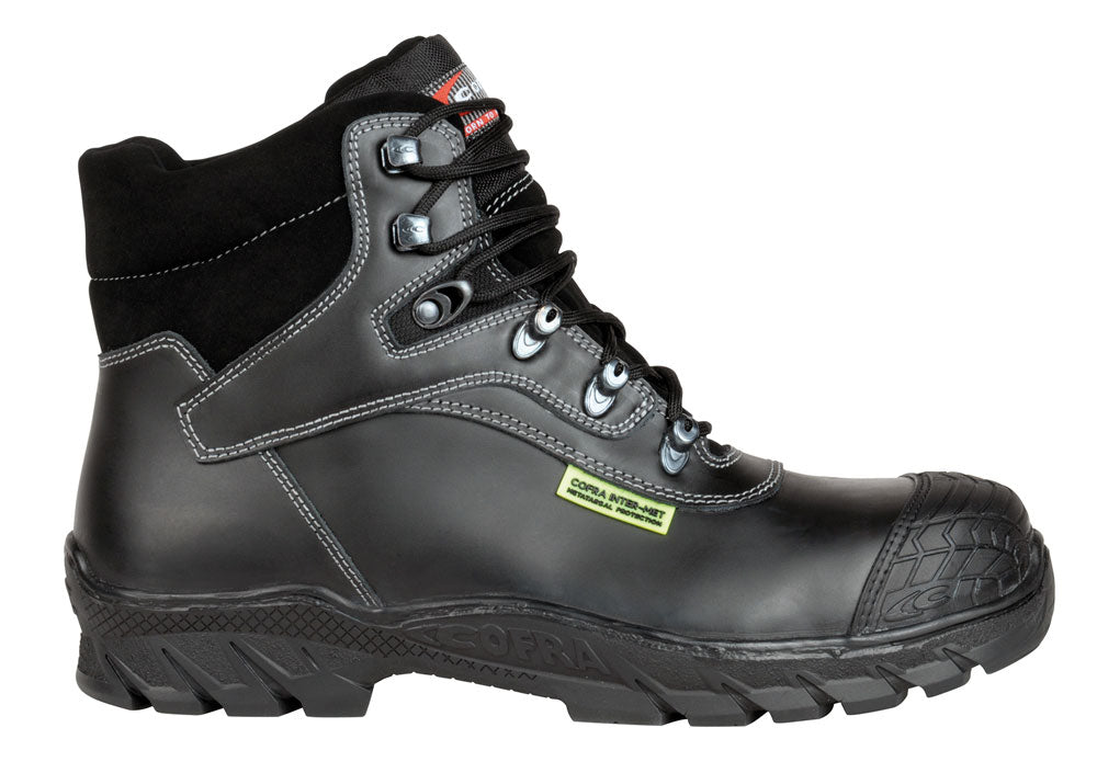 Cofra FRIBURG INTER-MET S3 M HI CI HRO SRC Safety Boots - Size 8UK