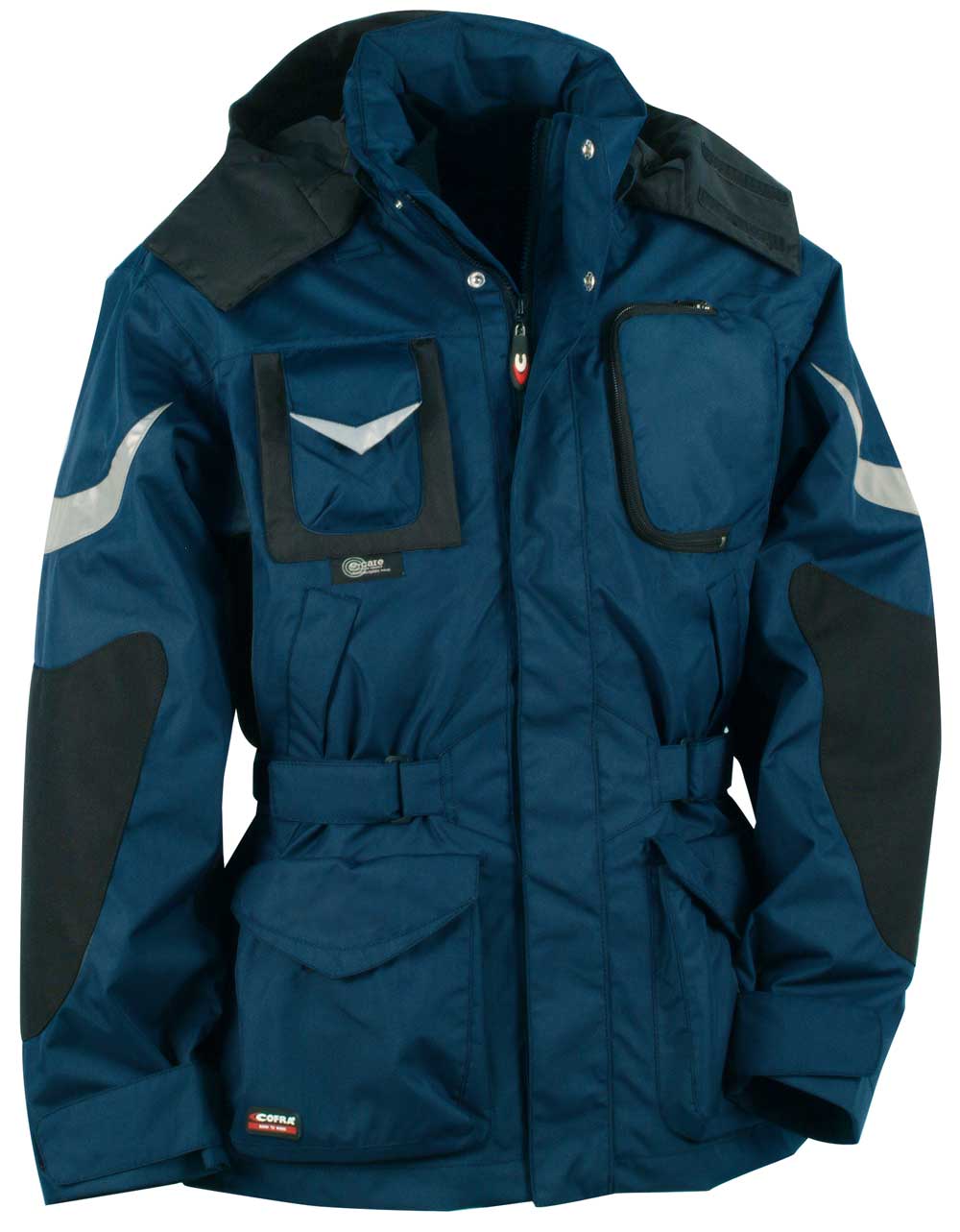 Cofra Icestorm Three Piece Parka Non Metal Detectable Winter PU Jacket