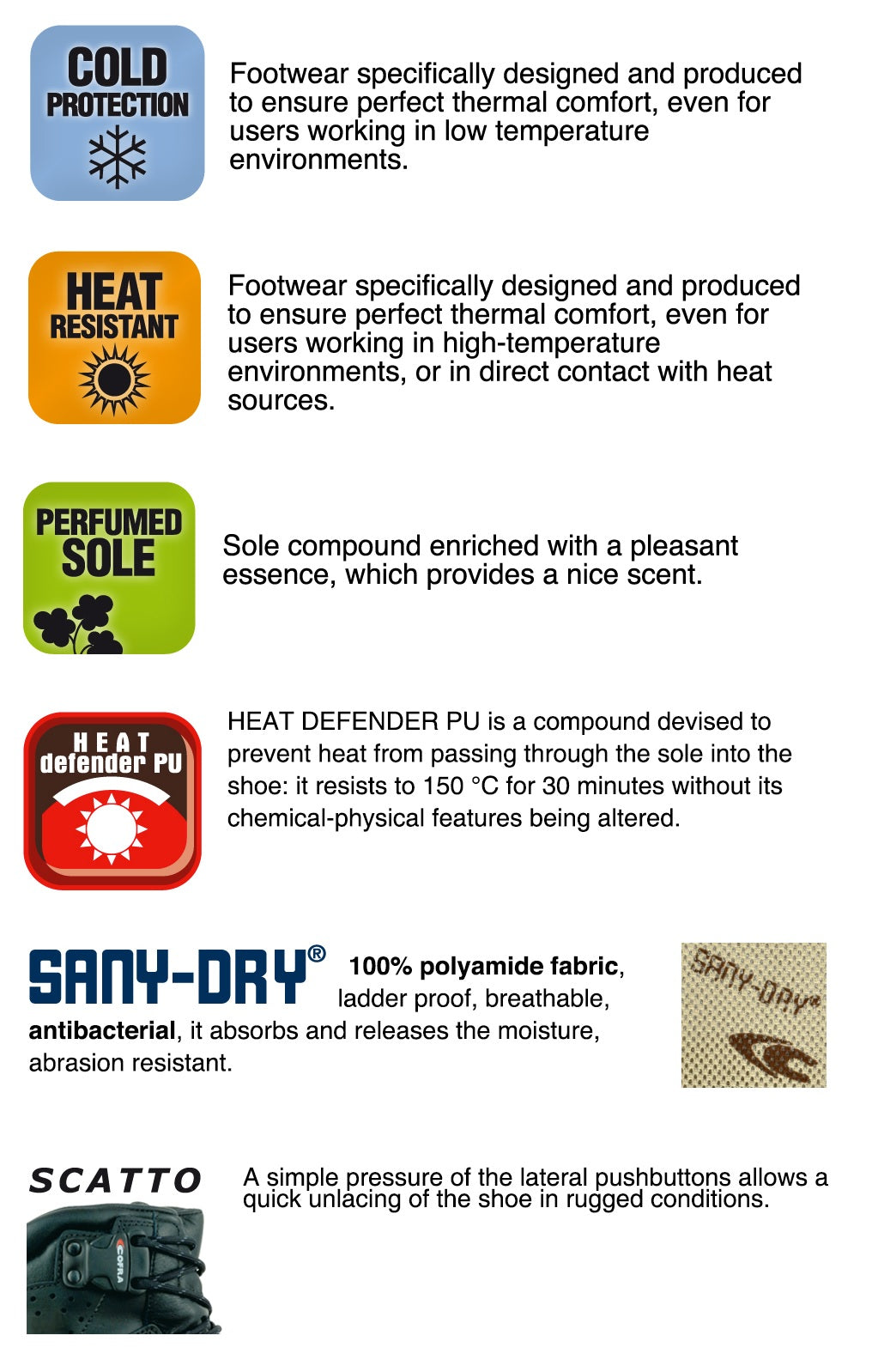 Cofra K2 Safety S3 HI CI HRO SRC Composite Toe Caps and APT Midsole Foundry Boots