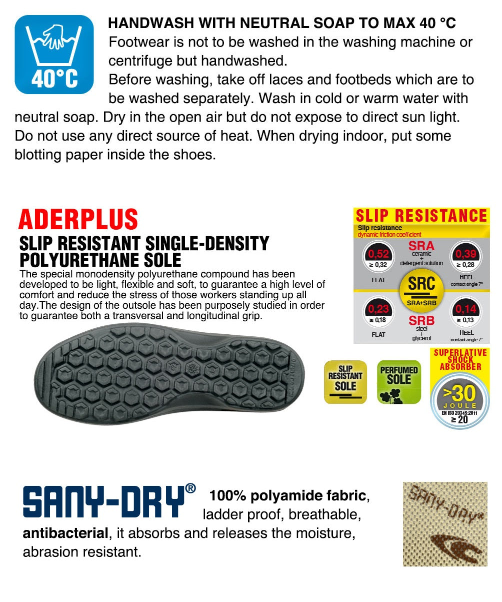 Cofra Lab S2 Safety Chemical Resistance Boot