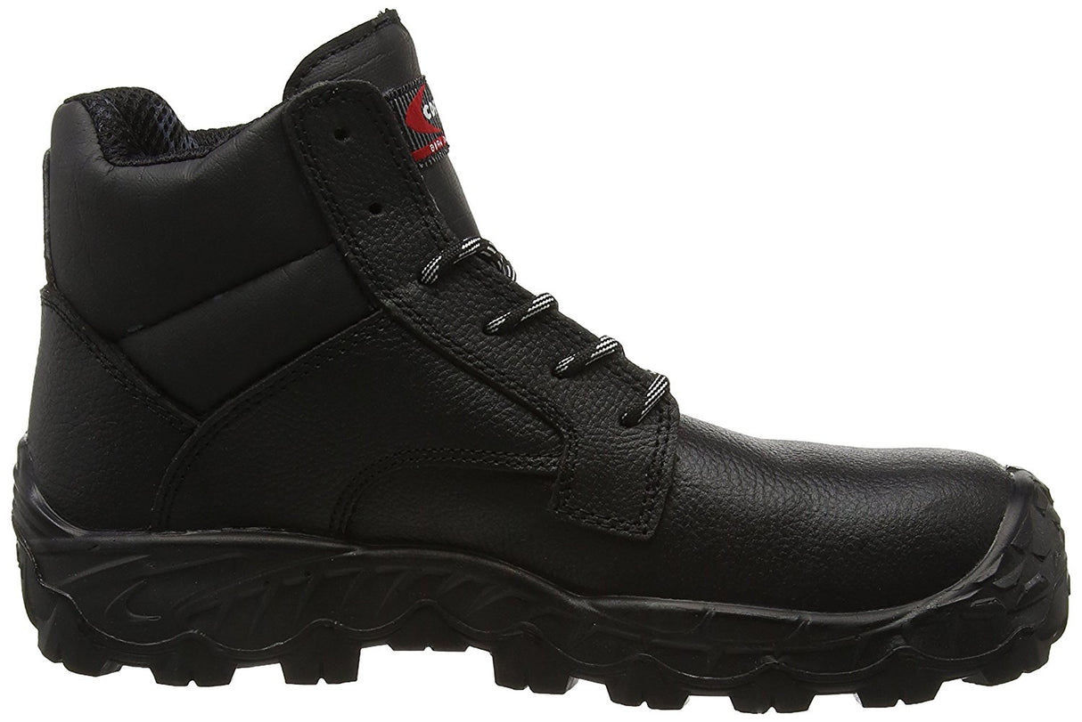 Cofra New Baffin Unisex Antistatic Non-Metallic S3 Black Safety Boot