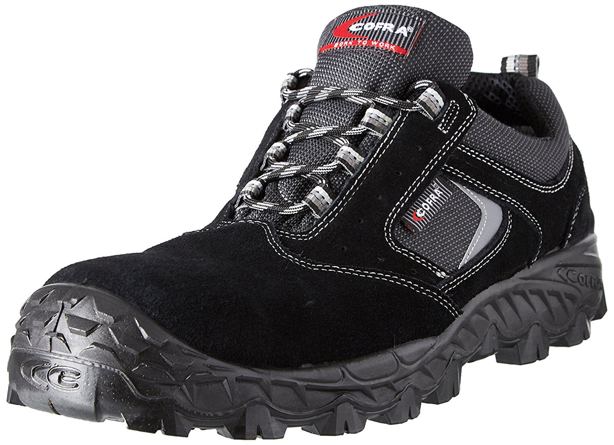 Cofra New Suez Safety Metal Free Trainer S1P Black