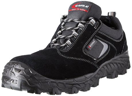 Cofra New Suez Safety Metal Free Trainer S1P Black