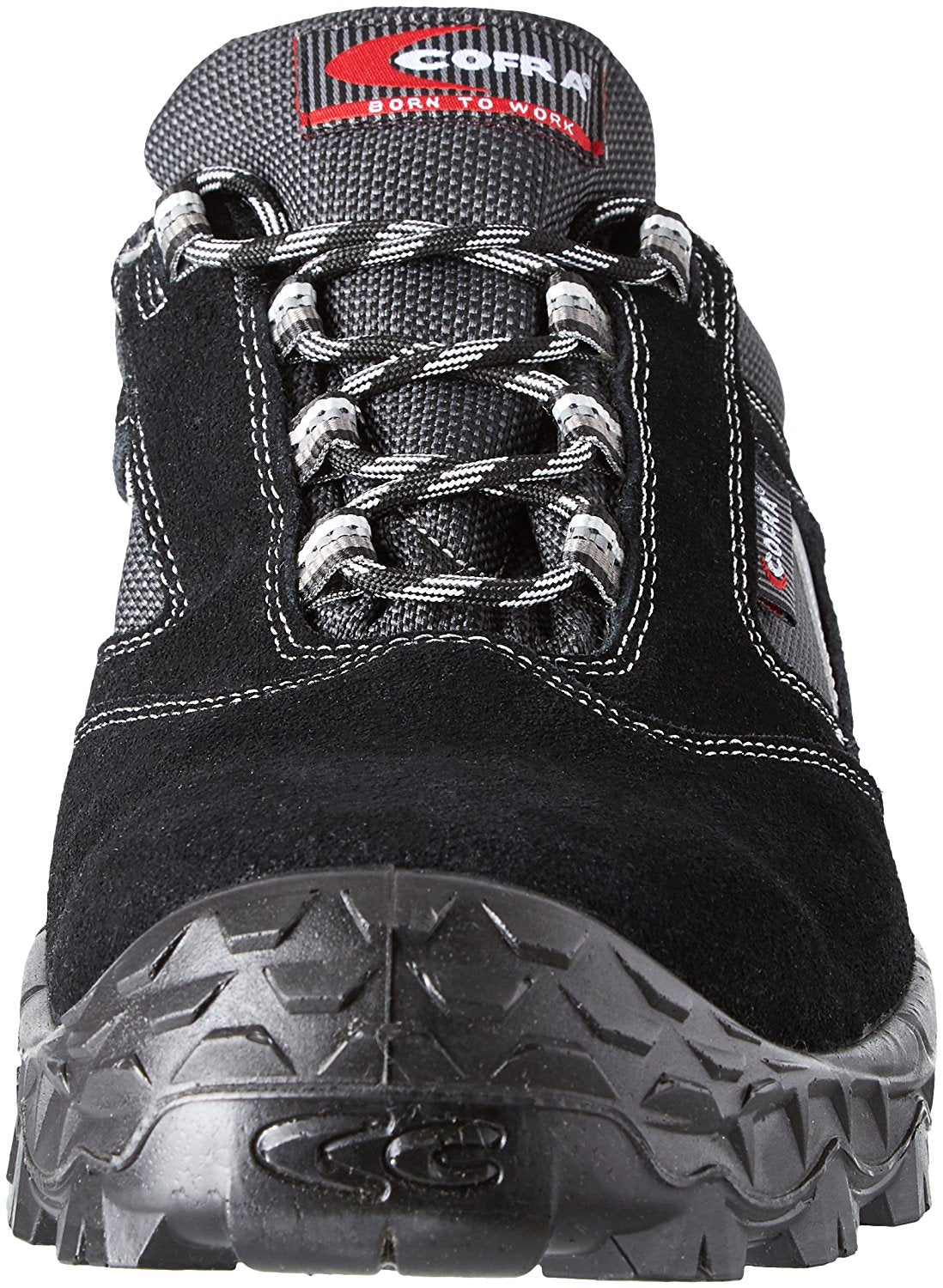 Cofra New Suez Safety Metal Free Trainer S1P Black