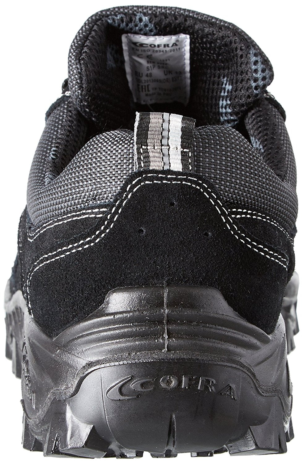Cofra New Suez Safety Metal Free Trainer S1P Black