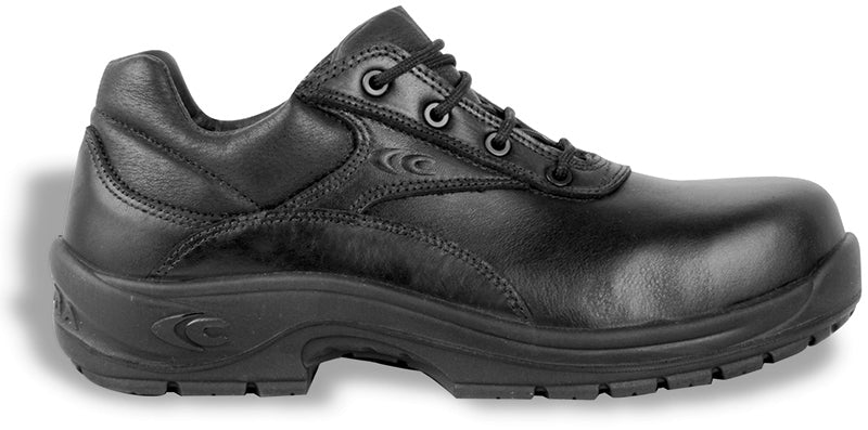 Cofra Alexander Water Repellent Breathable S3 Safety Shoe, Metal-Free