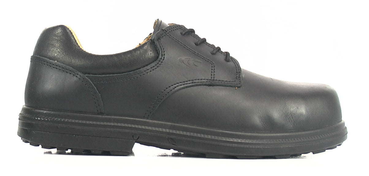 Cofra Burnley S3 SRC Metal-Free Black Safety Shoes