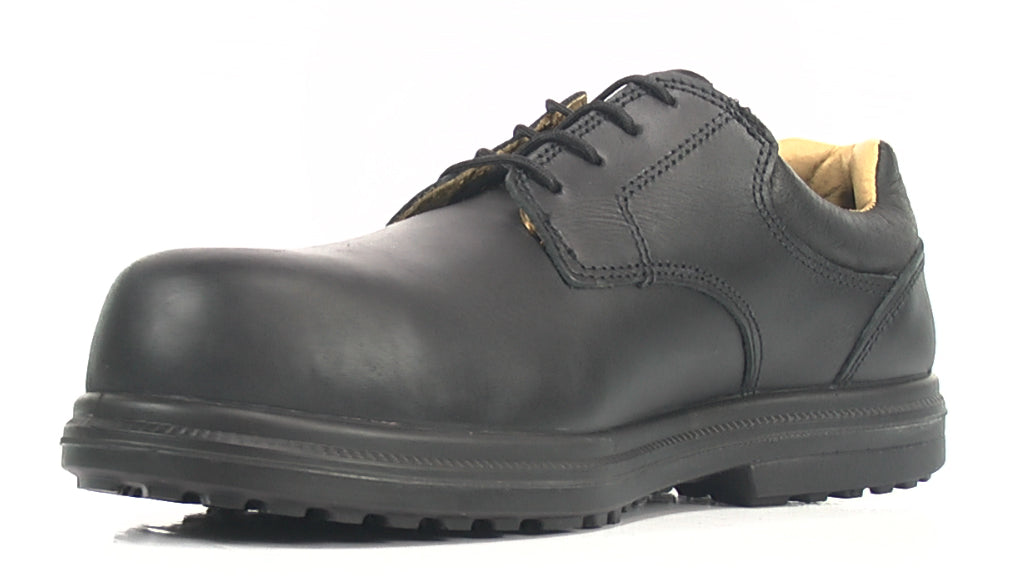 Cofra Burnley S3 SRC Metal-Free Black Safety Shoes