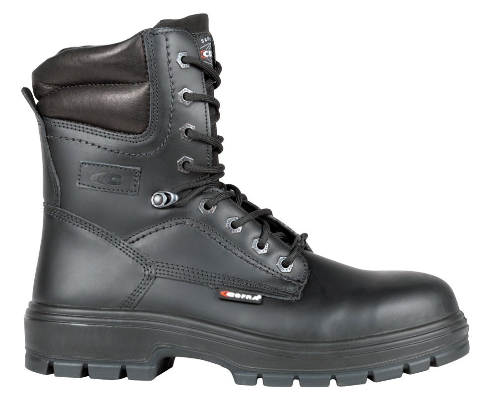 Cofra Flint Non Metallic Cold Protection Thinsulate Boot Black S3 C1 Hro