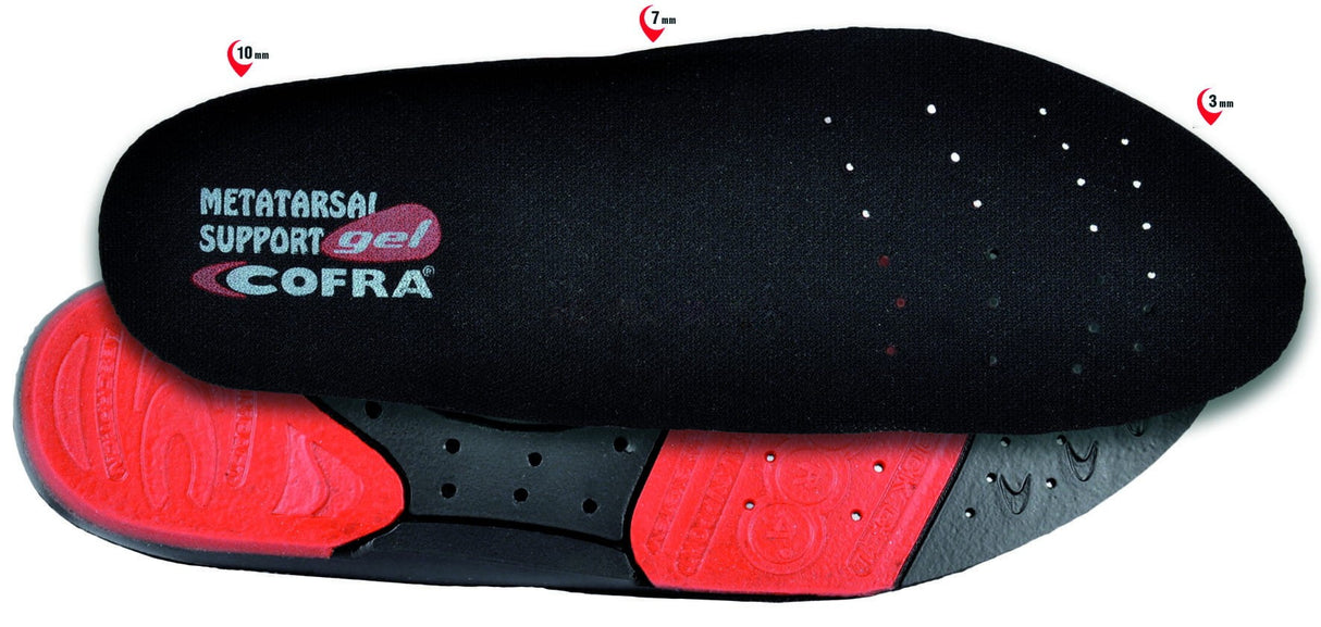 Cofra Flint Non Metallic Cold Protection Thinsulate Boot Black S3 C1 Hro