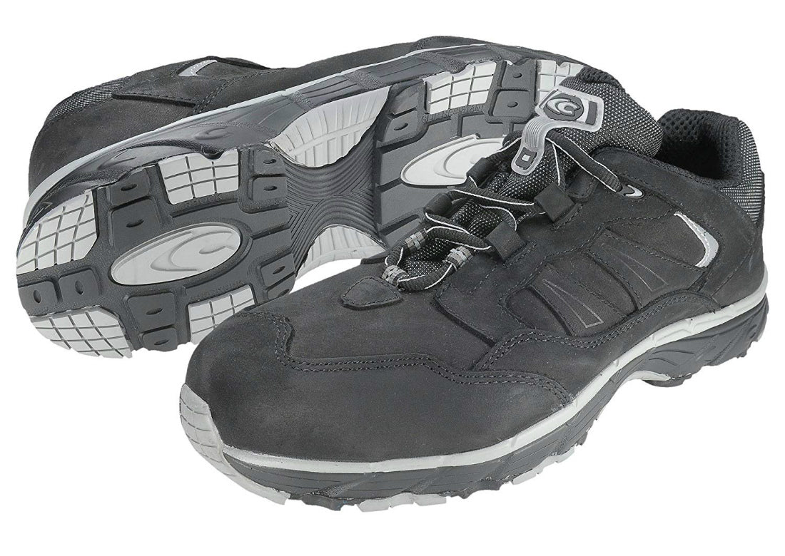 Cofra Ghost Steel Toe Cap S3 SRC Black Safety Trainer Shoe JV013-000