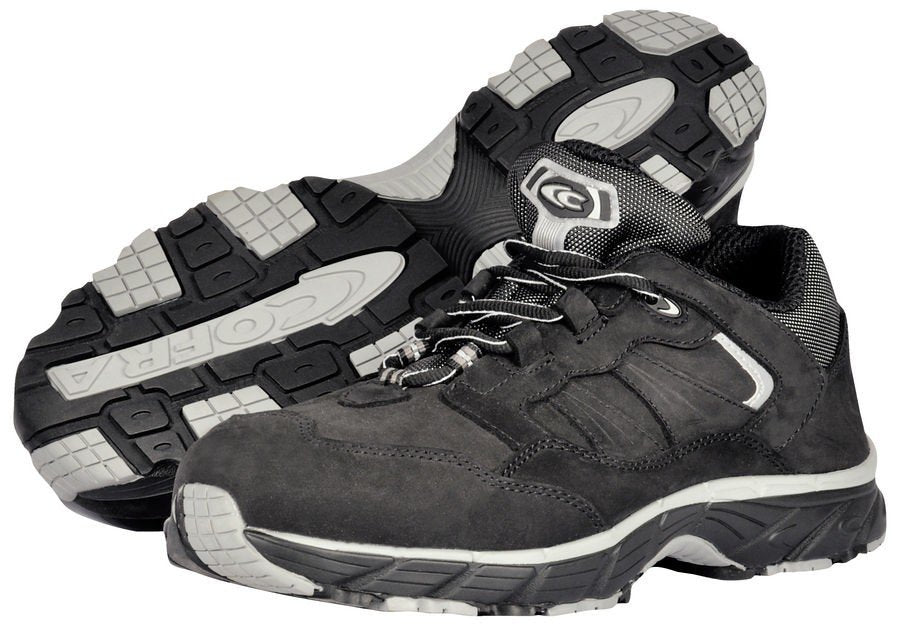 Cofra Ghost Steel Toe Cap S3 SRC Black Safety Trainer Shoe JV013-000