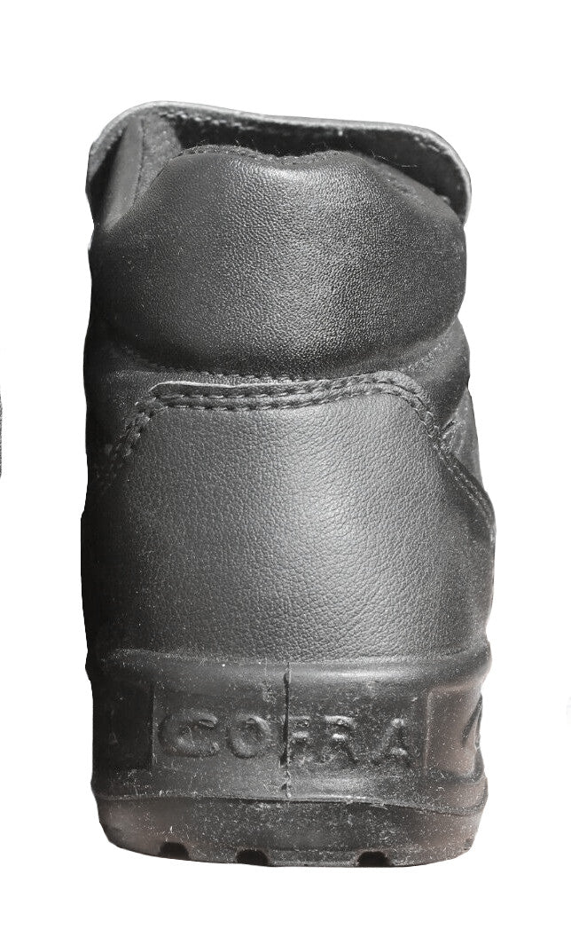 Cofra Lamar Black Safety Hygiene Boots Slip On Steel Toe Cap S2 SRC Machine Washable