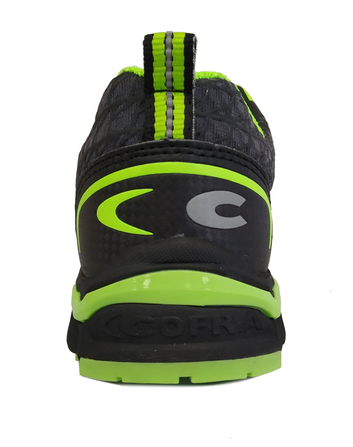 Cofra Low Kick Safety Trainer Shoes Breathable Mesh Upper Aluminium Toe Cap S1+P SRC