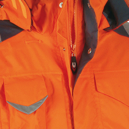 Cofra Protection Men Hi Vis Jacket Waterproof 4 in 1 Parka Orange V024-0-01