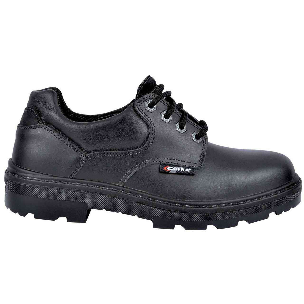 Cofra Small S3 Safety Shoes Steel Toe Cap Water Repellent Upper