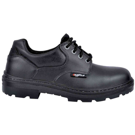Cofra Small S3 Safety Shoes Steel Toe Cap Water Repellent Upper