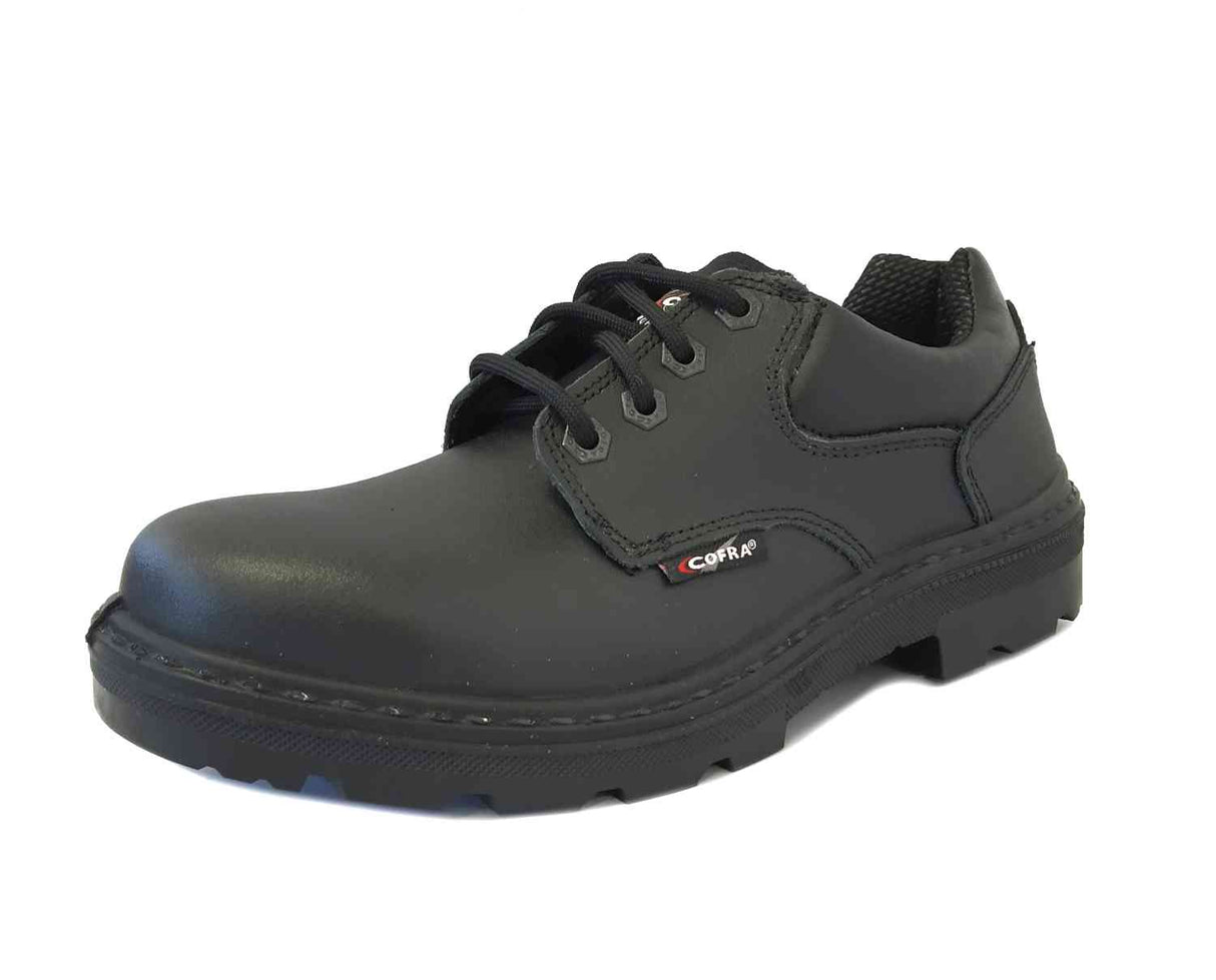 Cofra Small S3 Safety Shoes Steel Toe Cap Water Repellent Upper