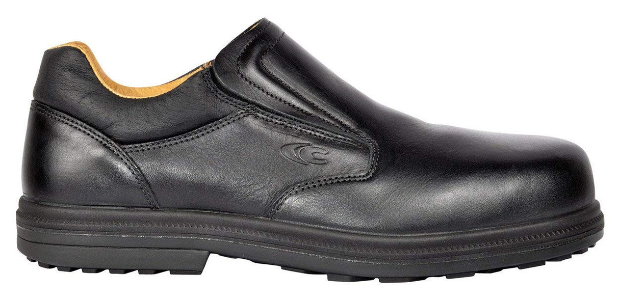Cofra Worthing S3 SRC Metal Free SLip On Safety Shoes Black
