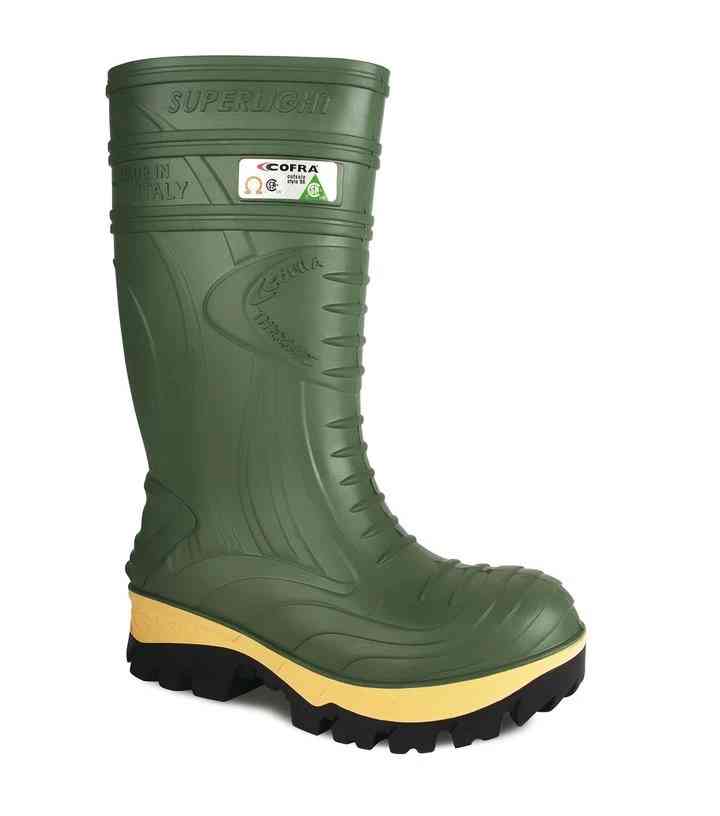 Cofra Thermic Cold Insulation -25°C Non-Metallic S5 Safety Wellington Green