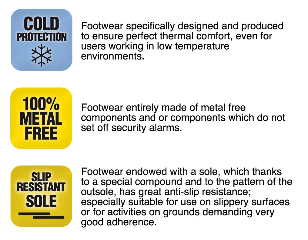 Cofra Thermic Cold Insulation -25°C Non-Metallic S5 Safety Wellington Green