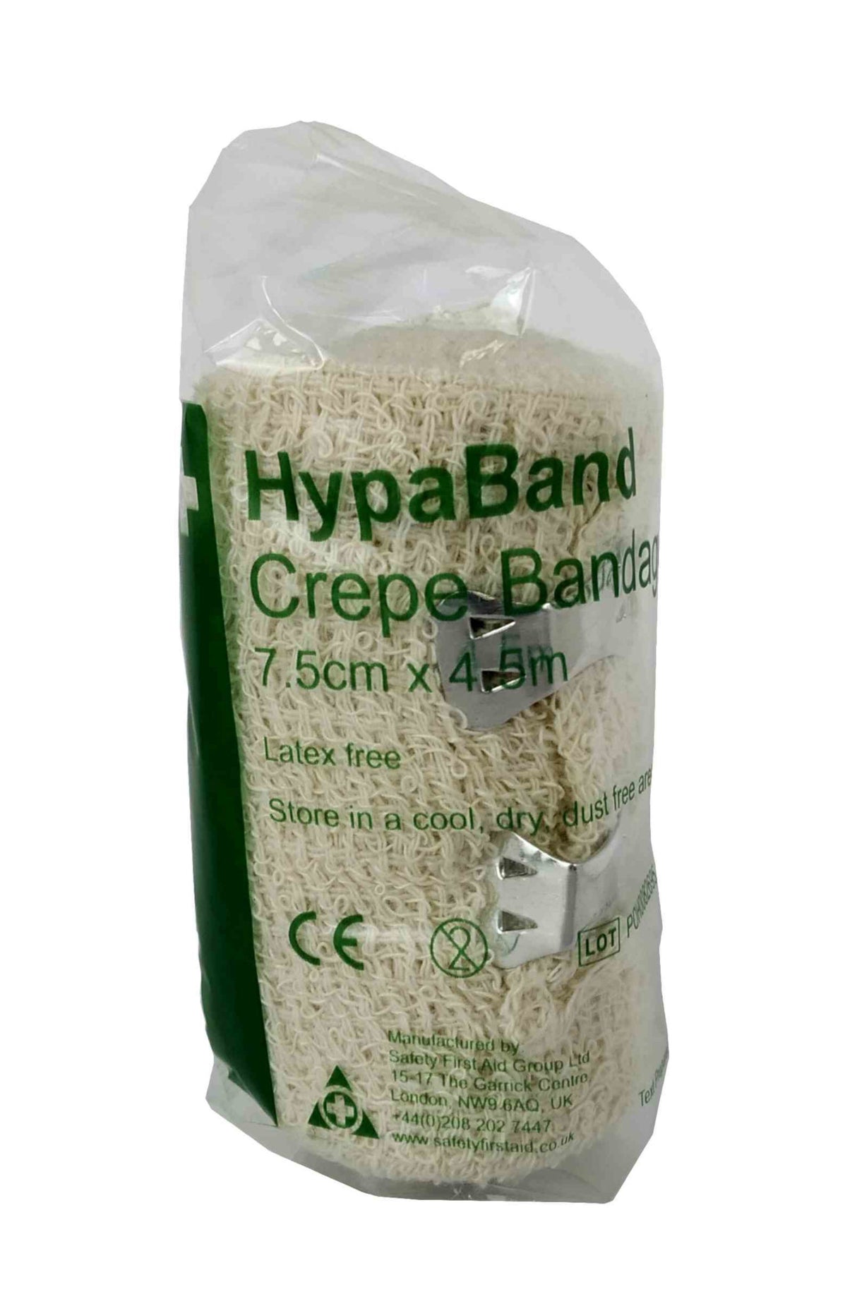 HypaBand Crepe Cotton Bandage 7.5cmx4.5m