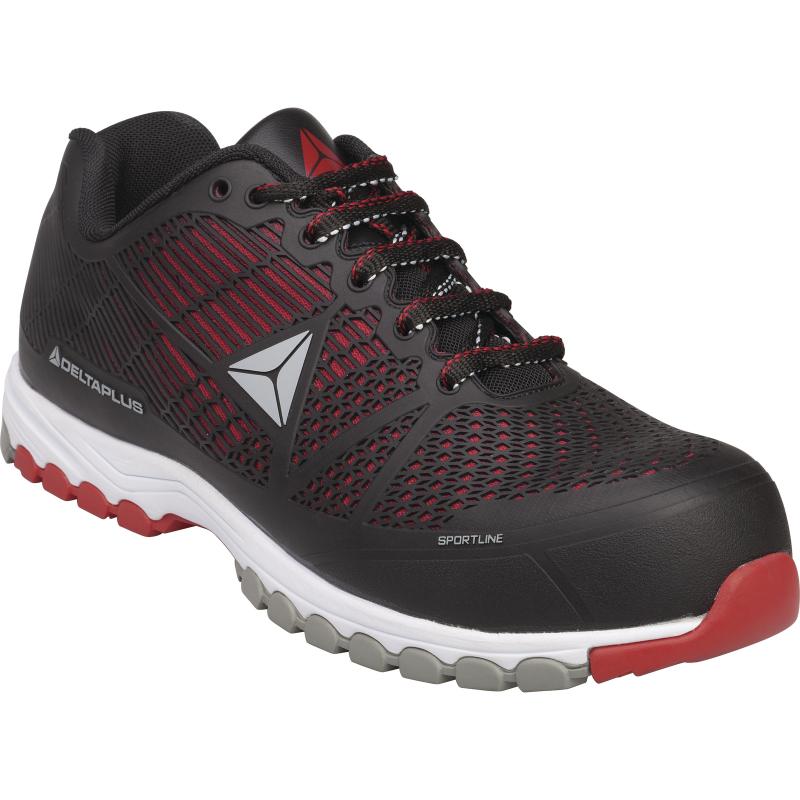 Delta Plus DSPORTS1P Safety Trainer Shoes Metal-Free Black