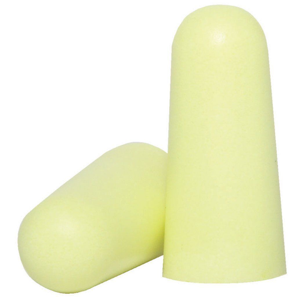 JSP Soundstopper Disposable Ear Plugs PU Foam SNR=33dB Pack of 100