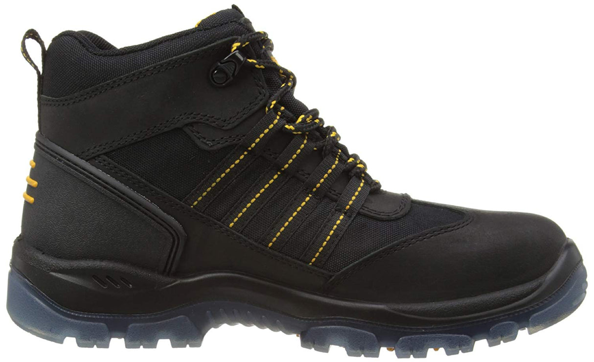 DEWALT Nickel Waterproof S3 WR SRA Steel ToeCap Black Safety Boots