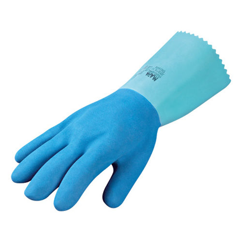 Mapa Jersette 301 Work Gauntlets Liquid-Proof Heavy Duty Gloves