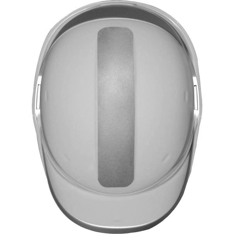 Delta Plus Diamond V UP Safety Helmet Baseball Cap Shaped Chin Strap White