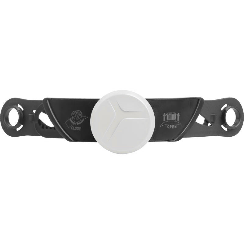 Delta Plus Diamond V UP Safety Helmet Baseball Cap Shaped Chin Strap White