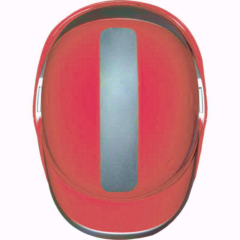 Delta Plus Diamond V UP Safety Helmet Baseball Cap Shaped Chin Strap Red