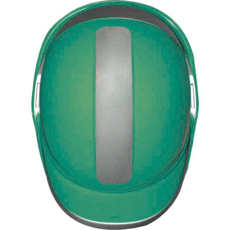 Delta Plus Diamond V UP Safety Helmet Baseball Cap Shaped Chin Strap Green