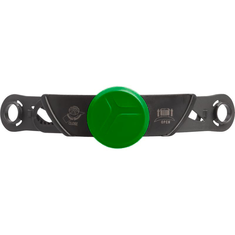 Delta Plus Diamond V UP Safety Helmet Baseball Cap Shaped Chin Strap Green