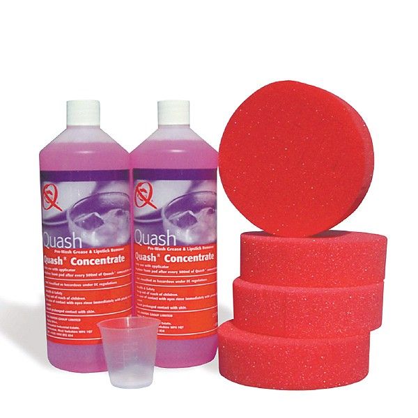 Quash Glass Pre-Wash Lipstick Remover Refill Pack