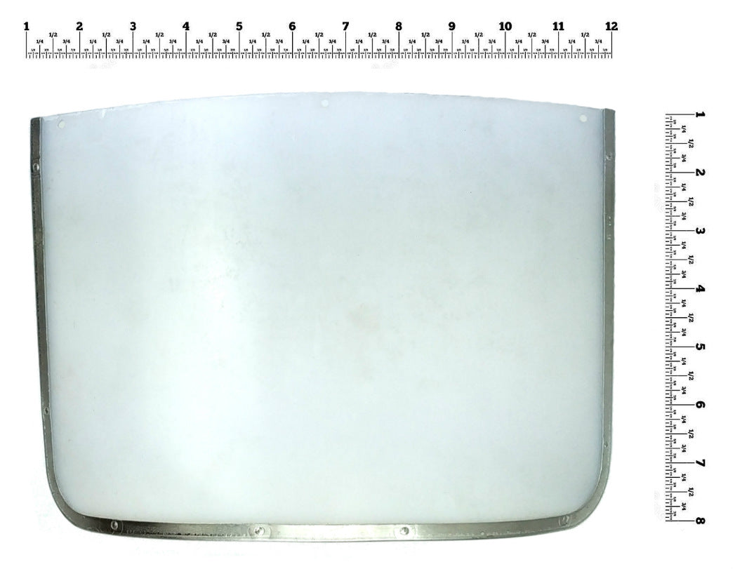 Arvello Polycarbonate Clear Replacement Visor Faceshield 8 inch