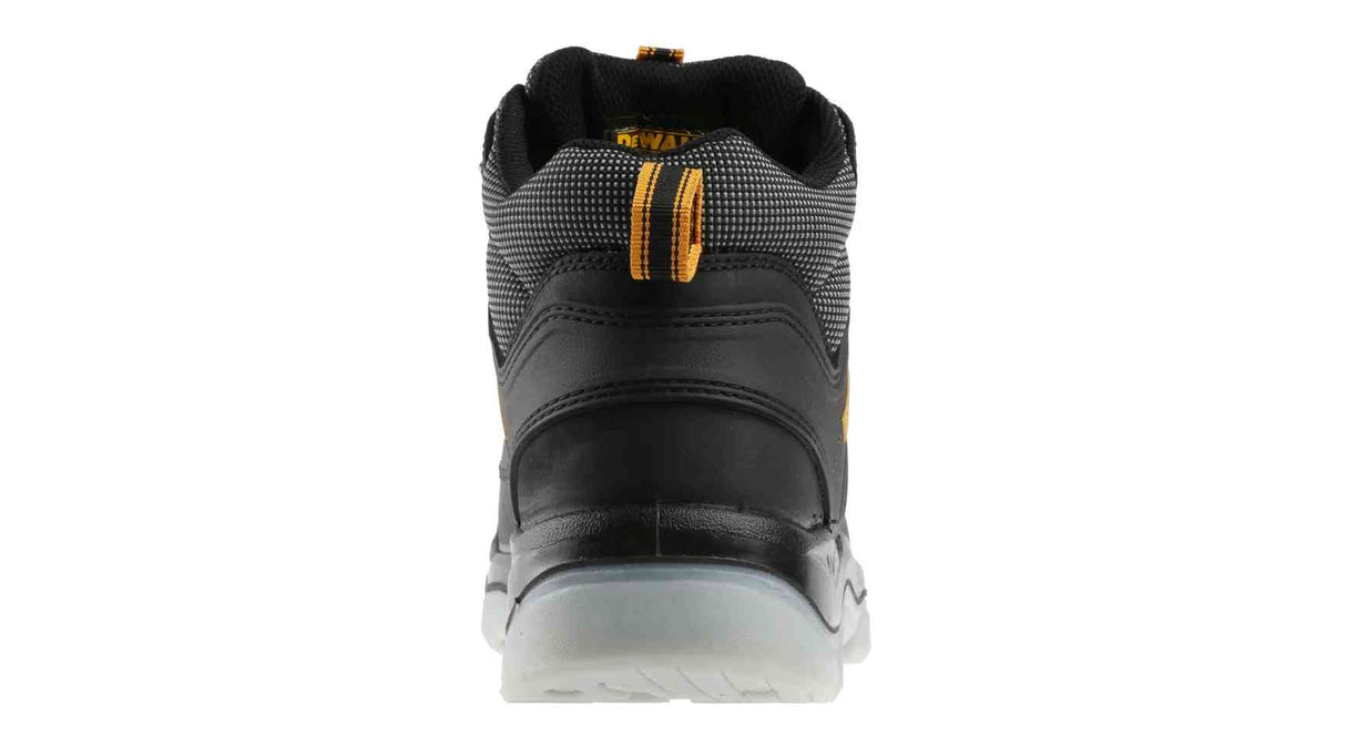 DeWALT Laser Safety S1-P Steel Toe-Cap Hiker Boot - Black