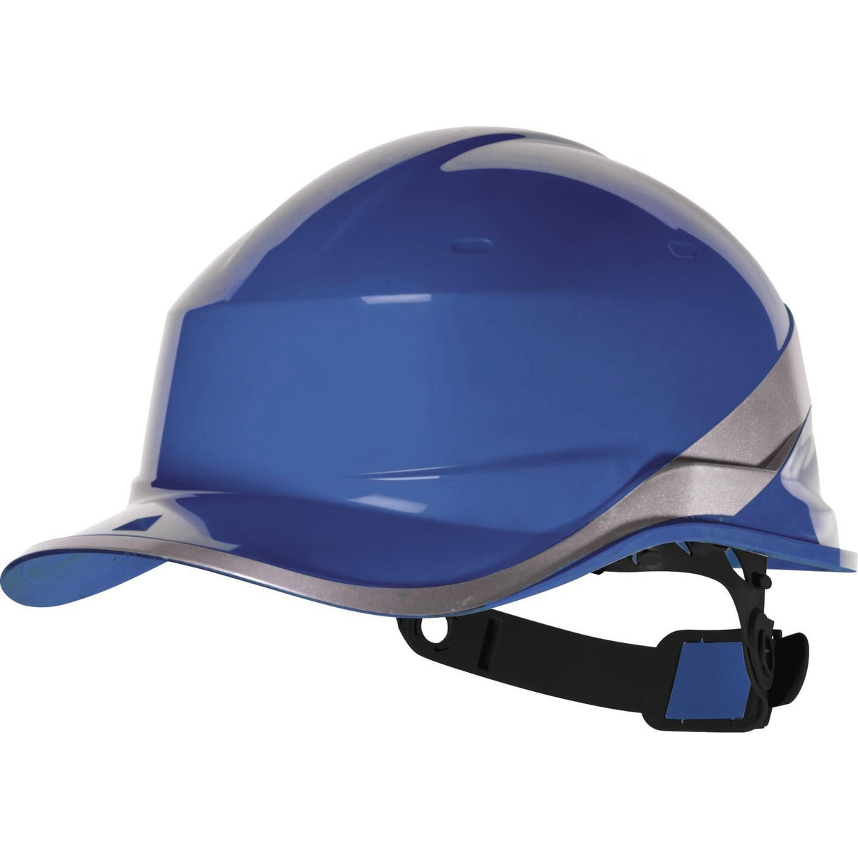 Delta Plus Diamond V Safety Helmet Baseball Cap Shaped Blue