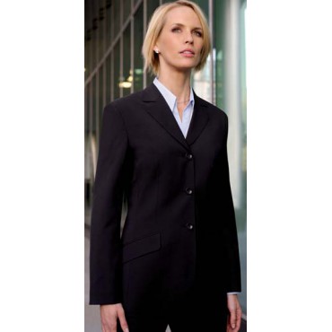 Brook Taverner 2187 Diamante Ladies Formal Jacket Black Size 12