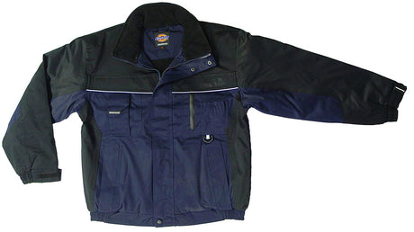 Dickies Eisenhower Eh60100 Water Resistant Navy Bomber Jacket