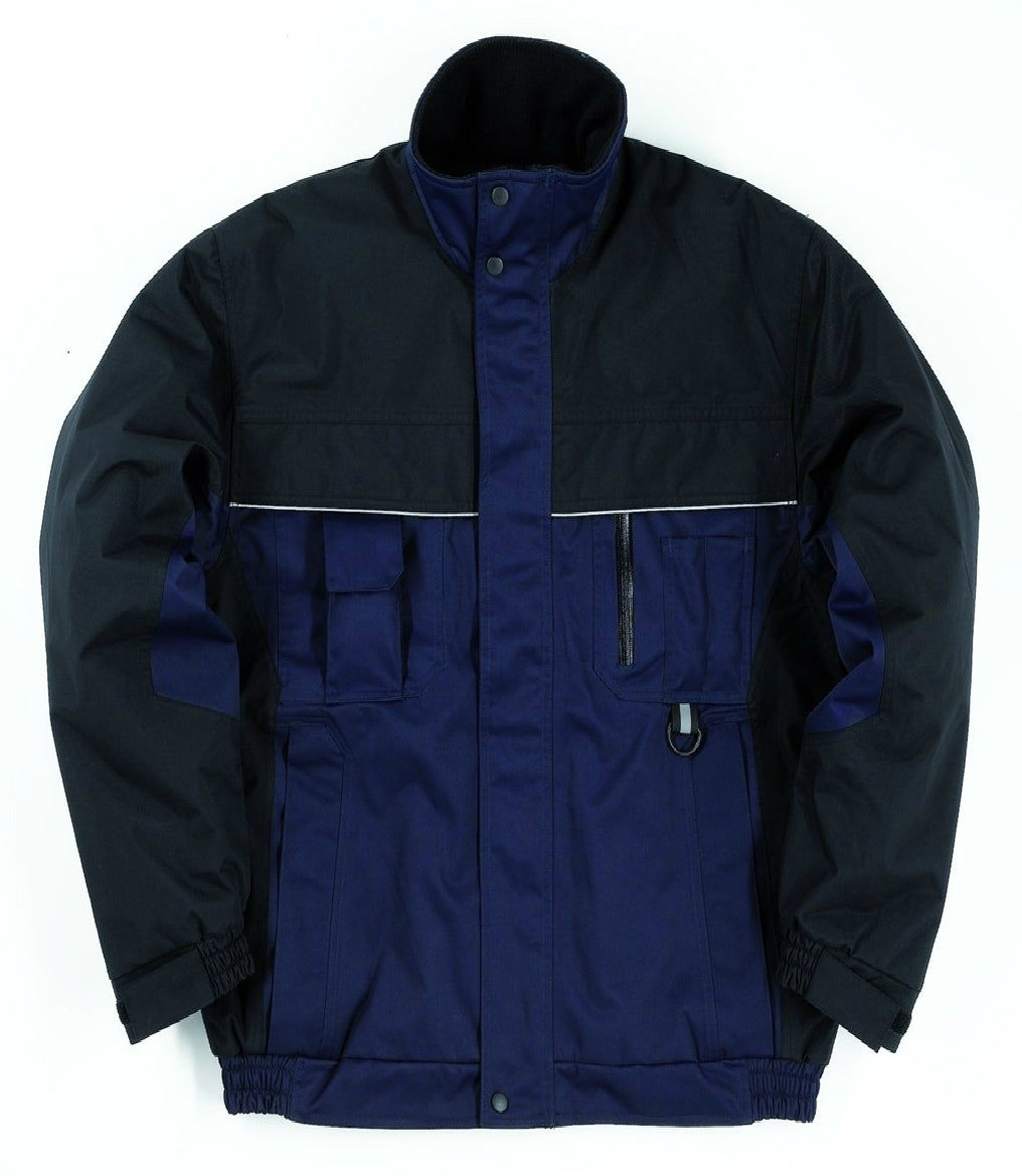Dickies Eisenhower Eh60100 Water Resistant Navy Bomber Jacket