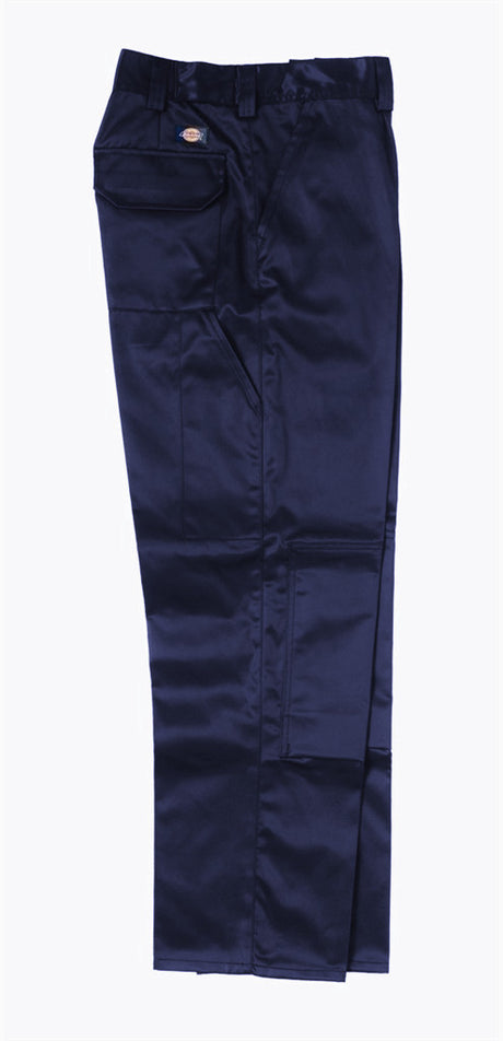 Dickies GR43100 Grafters Cargo Navy Work Trousers
