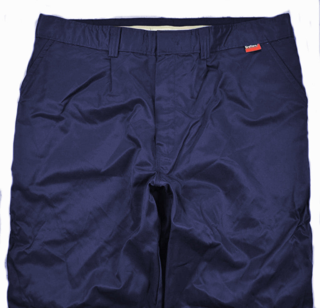 Dickies GR43100 Grafters Cargo Navy Work Trousers