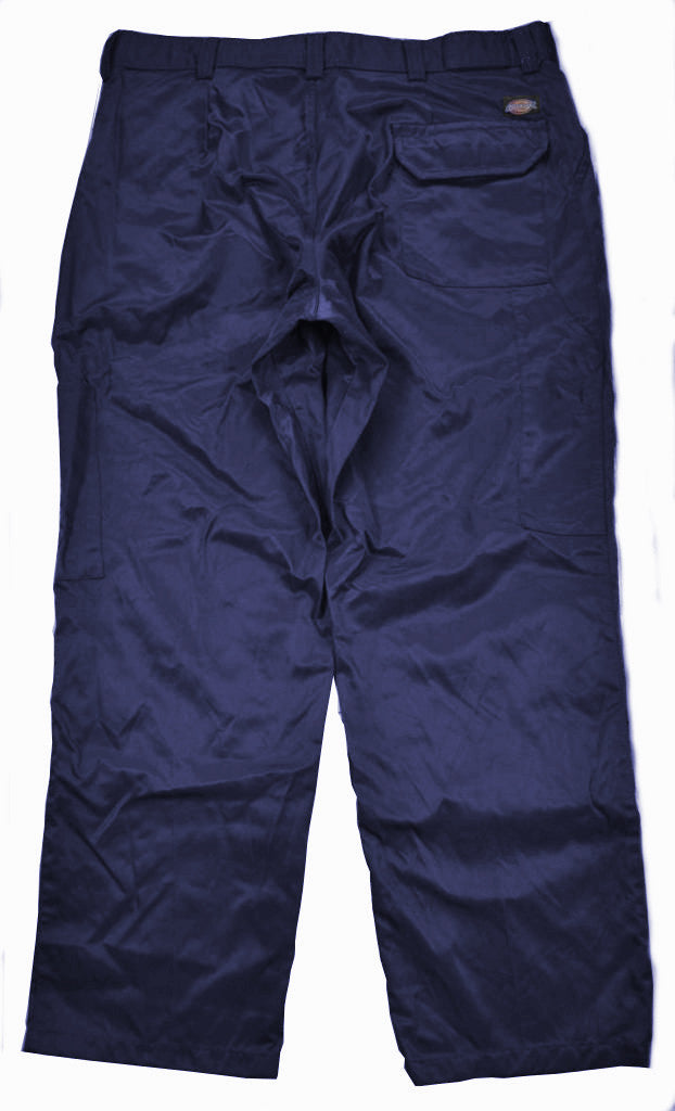 Dickies GR43100 Grafters Cargo Navy Work Trousers
