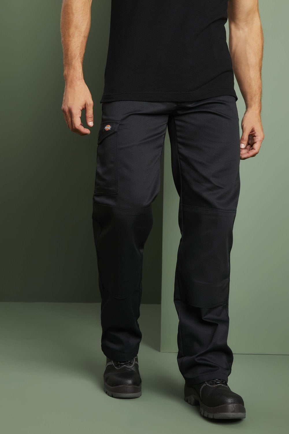 Dickies Redhawk Super WD884 Knee Pad Pockets Trousers