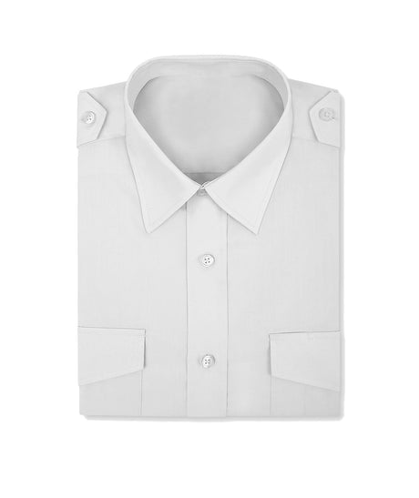Disley P215 William Pilot Shirt Long Sleeve Polycotton