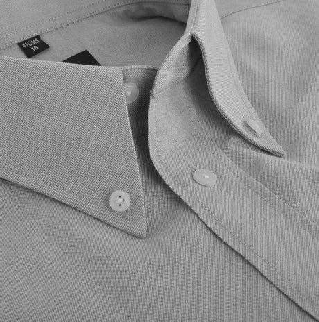 Disley H955B Polycotton Button-Down Work Uniform Casual Mens Short Sleeve Shirt