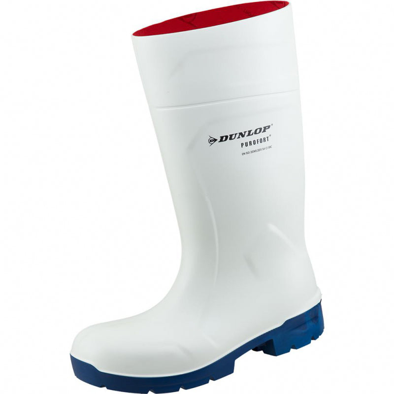 Dunlop Purofort FoodPro Multigrip CA61131 Safety Wellington - White