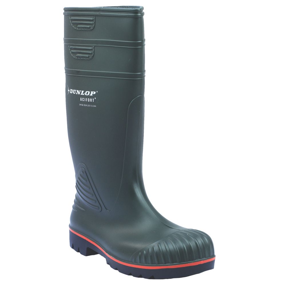 Dunlop B-Dri Acifort A442631 Heavy Duty Full Safety S5 Wellington